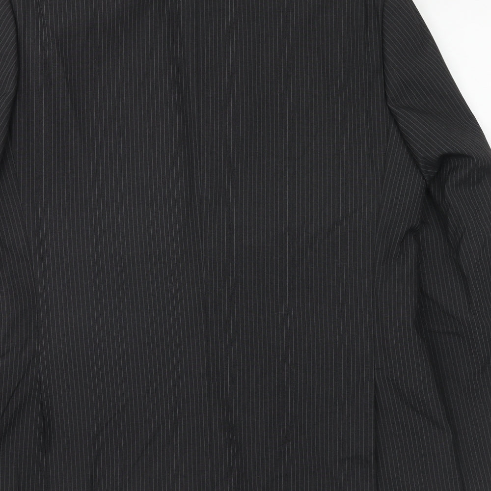 Mens UK Size 40 Tom english Regular Black Suit Jacket