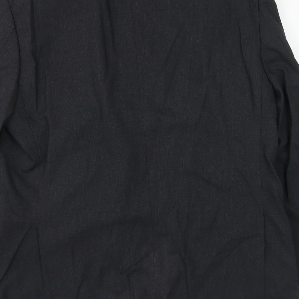 Mens UK Size 38 Marks and Spencer Regular Grey Suit Jacket