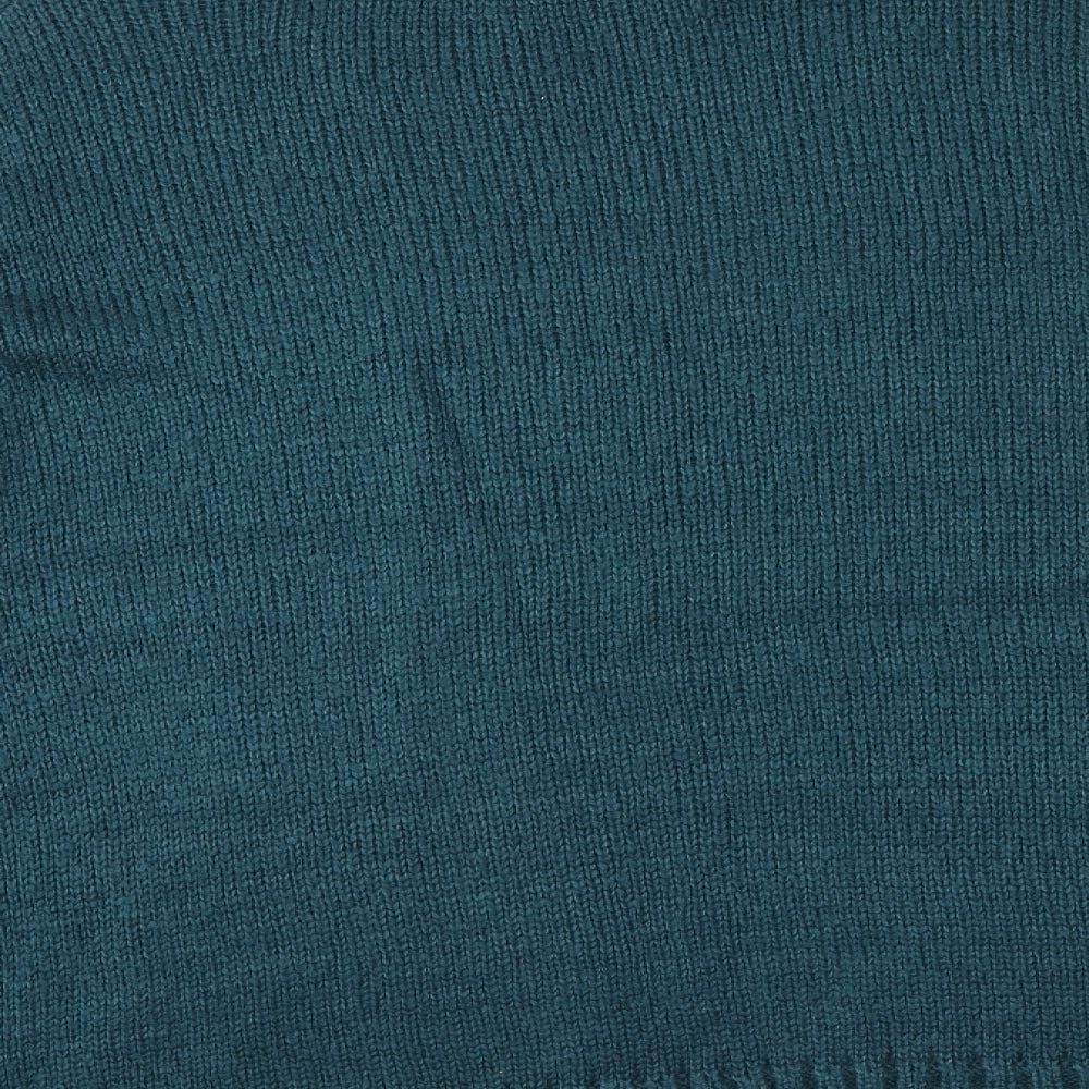 Womens UK Size 20 Intuition Blue Pullover Jumper
