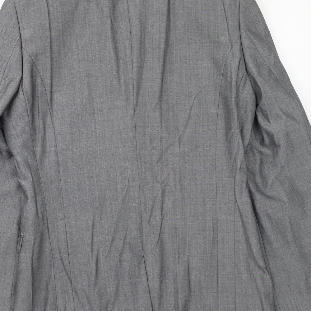 Mens UK Size 38 NEXT Regular Grey Suit Jacket