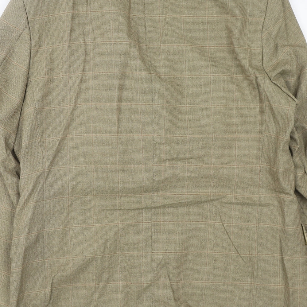 Mens UK Size 42 Douglas Regular Brown Suit Jacket