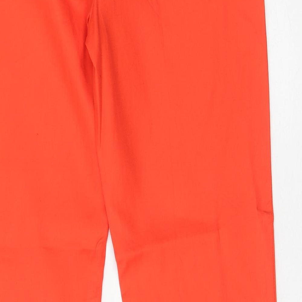 Womens UK Size 28 in Gap Regular Fit Red Trousers