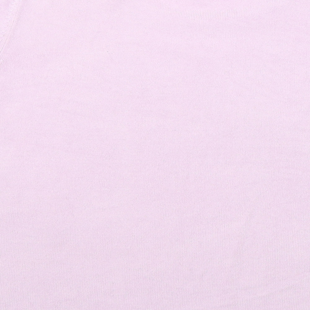 Womens UK Size 18 Marks and Spencer Purple Pullover Jumper