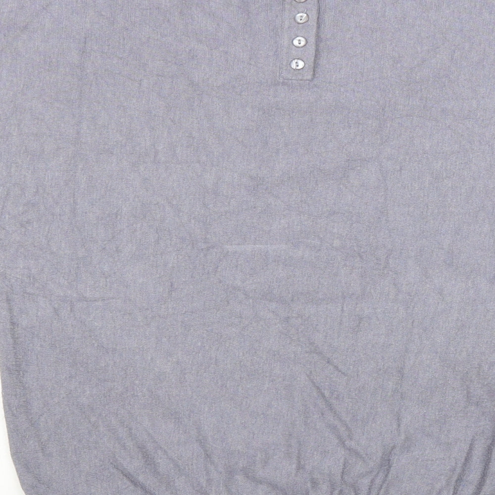 Womens UK Size 8 NEXT Grey Pullover Jumper