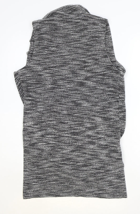 Womens UK Size 12 Stella Green Vest Jumper