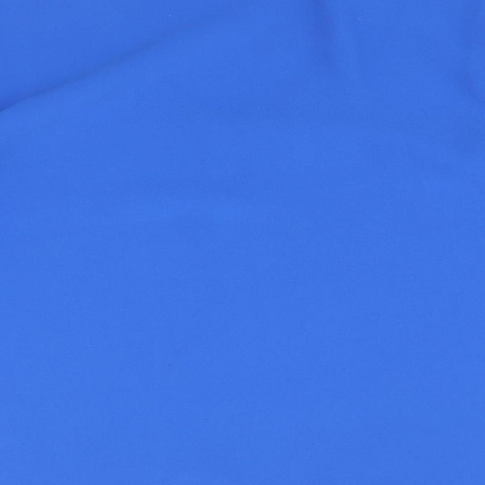 Womens UK Size 6 H&M Blue Basic Blouse