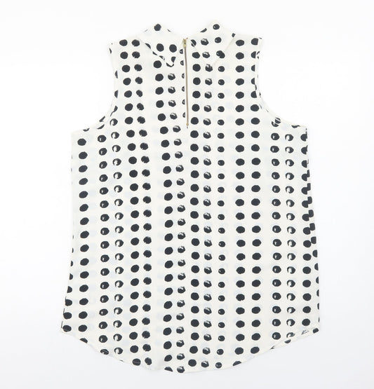 Womens UK Size 14 NEXT White Basic Blouse