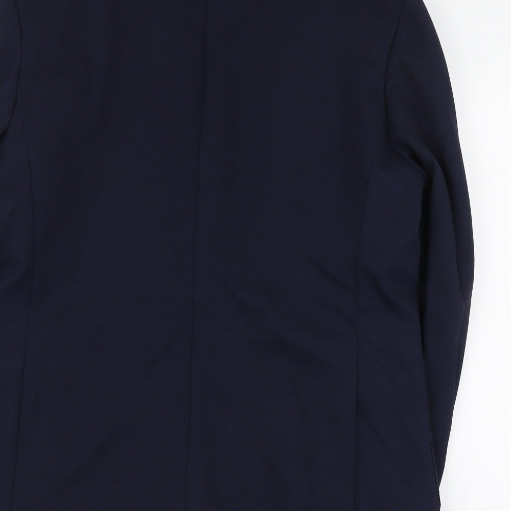 Mens UK Size L Marks and Spencer Regular Blue Suit Jacket