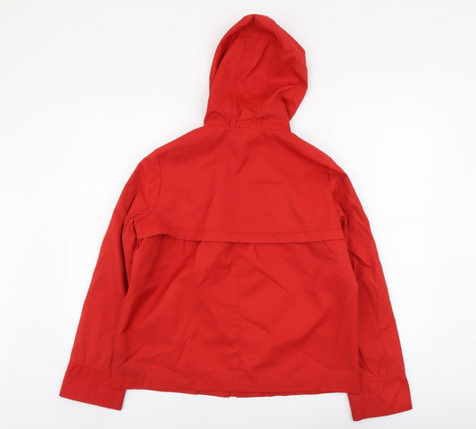 Womens UK Size 12 Marks and Spencer Red Jacket
