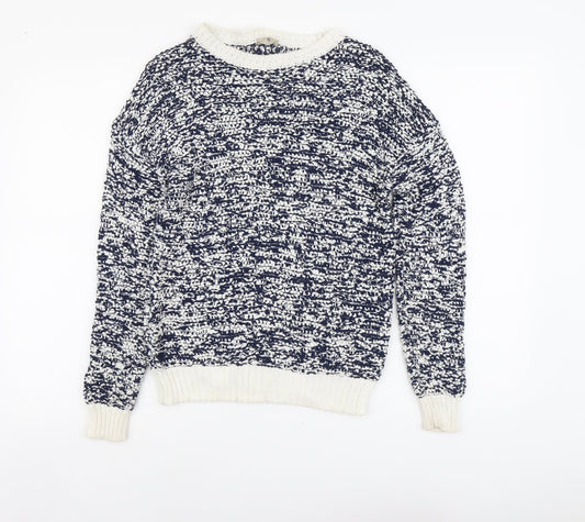 Womens UK Size 8 TU Blue Pullover Jumper
