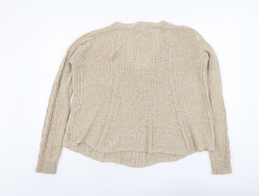 Womens UK Size S NEXT Beige Pullover Jumper