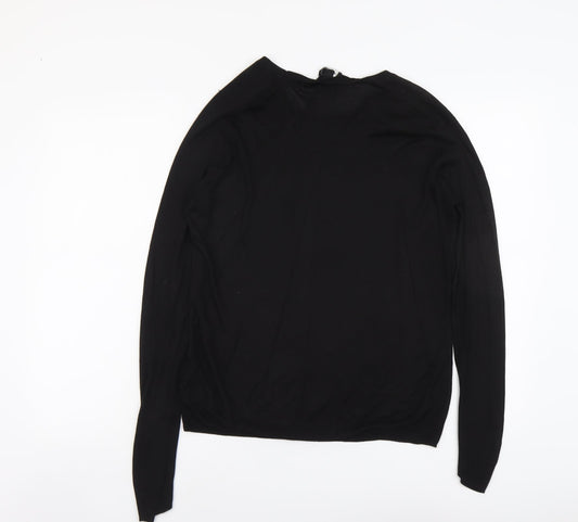 Womens UK Size S H&M Black Pullover Jumper