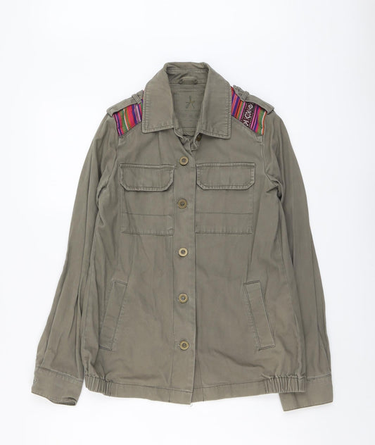 Womens UK Size 8 Atmosphere Green Jacket