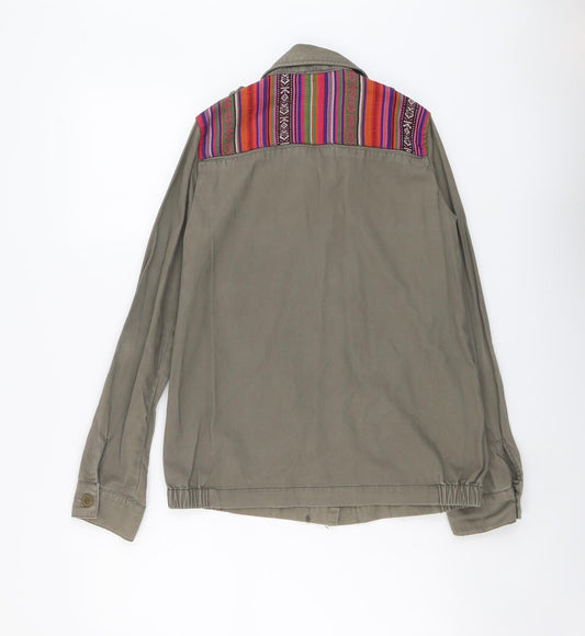 Womens UK Size 8 Atmosphere Green Jacket