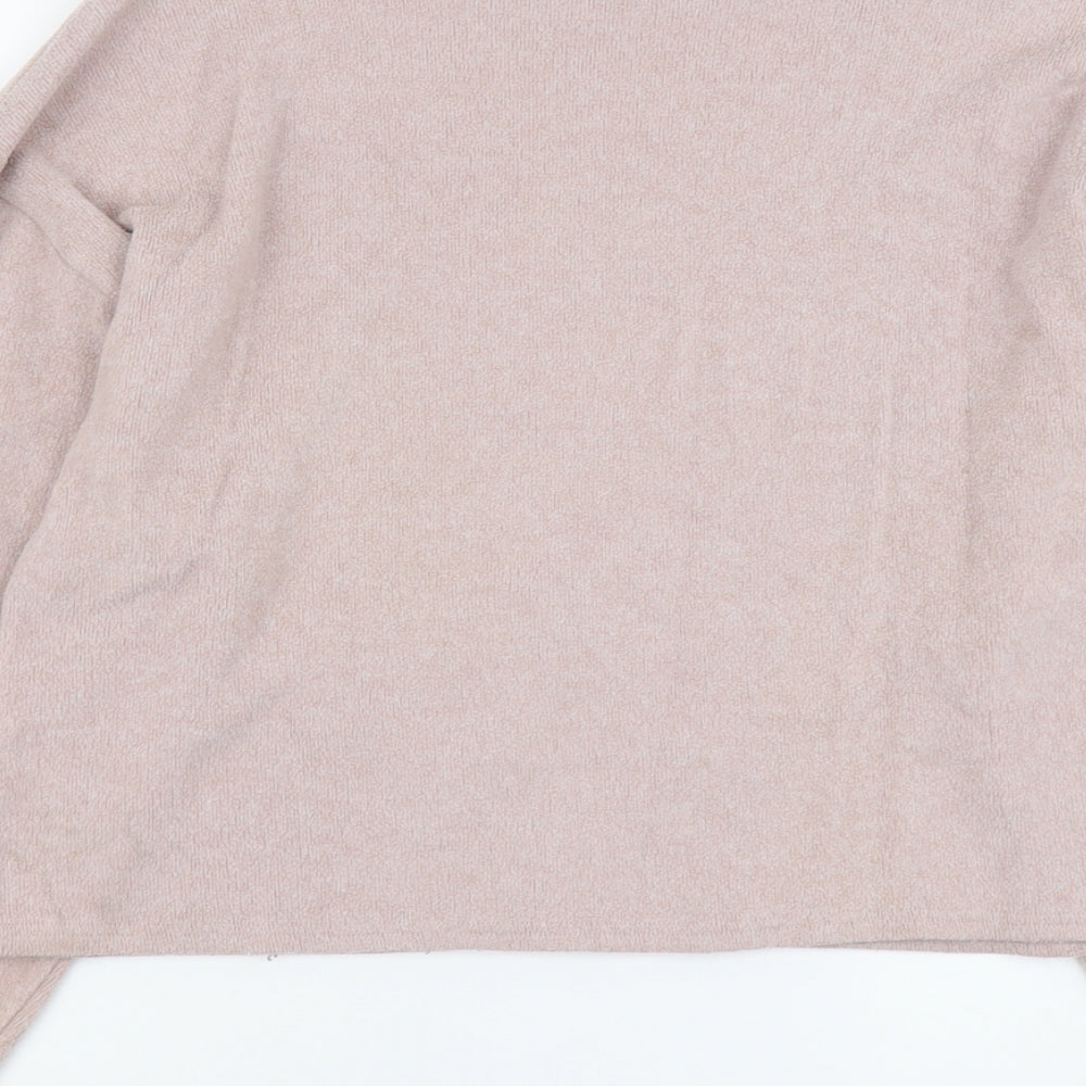 Womens UK Size M New Look Pink Pullover Jumper