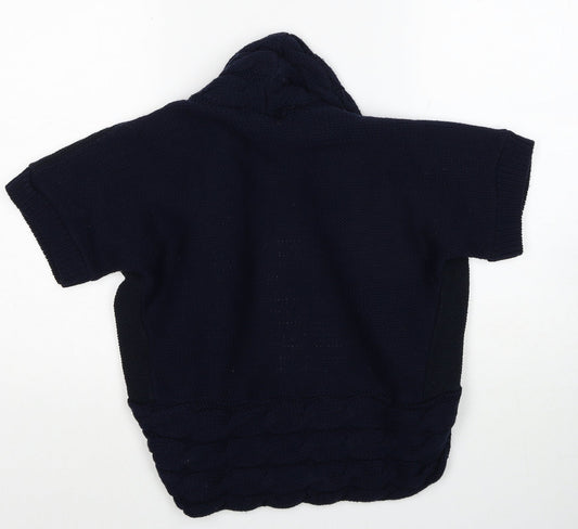 Womens UK Size S Dorothy Perkins Blue Cardigan Jumper