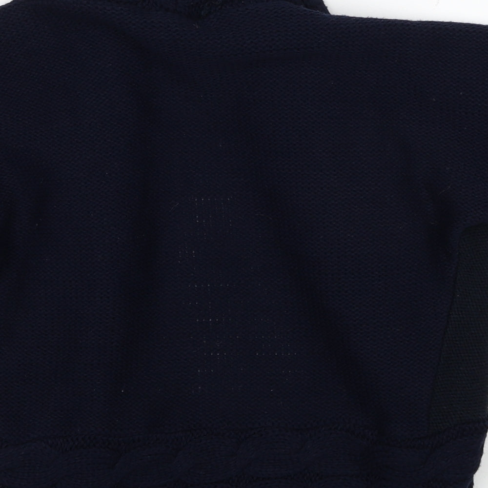 Womens UK Size S Dorothy Perkins Blue Cardigan Jumper