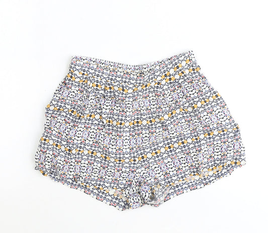 Womens UK Size 6 H&M Regular Fit Skimmer Shorts