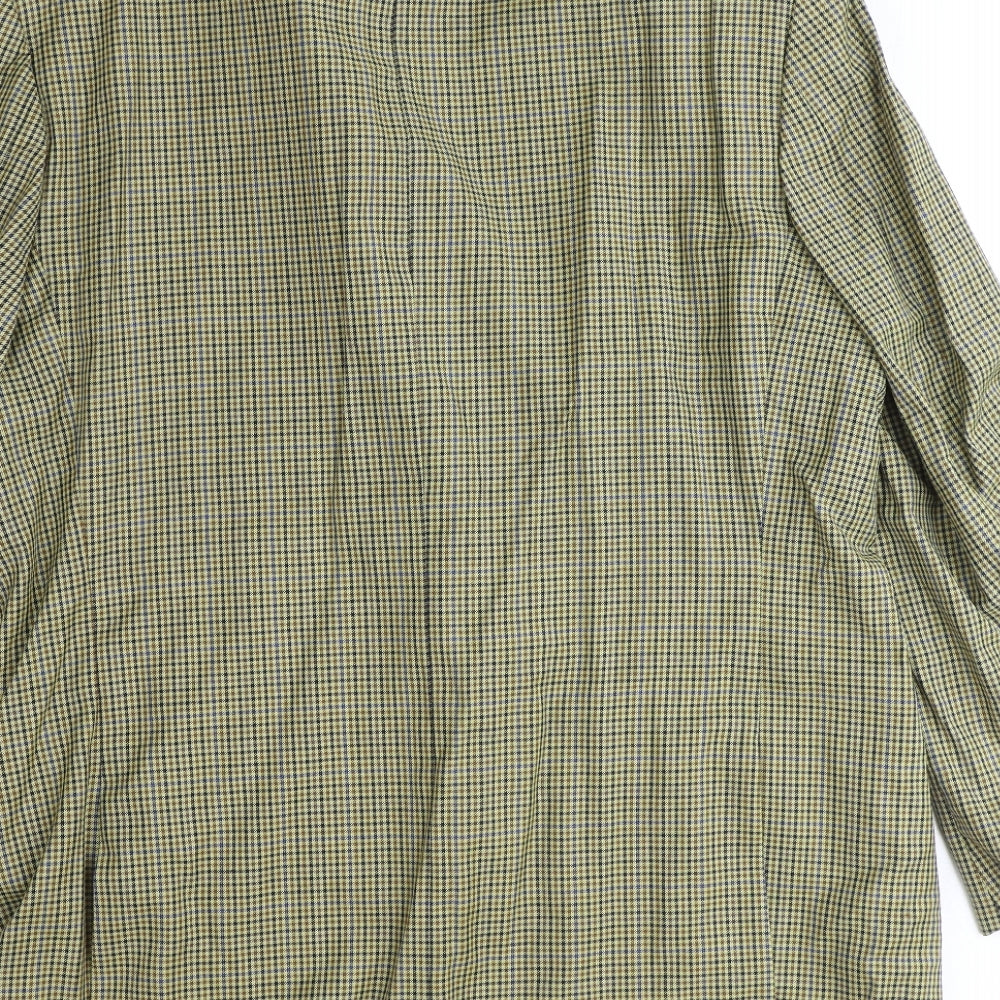 Mens UK Size One Size Marks and Spencer Regular Brown Suit Jacket
