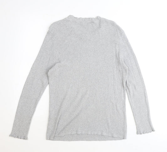 Womens UK Size 16 Dorothy Perkins Grey Pullover Jumper