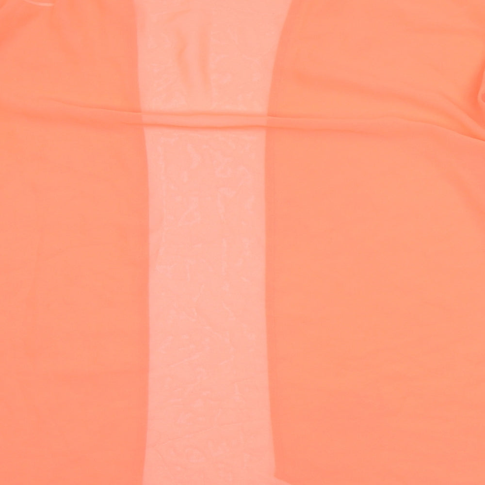 Womens UK Size L Divided Pink Basic Blouse