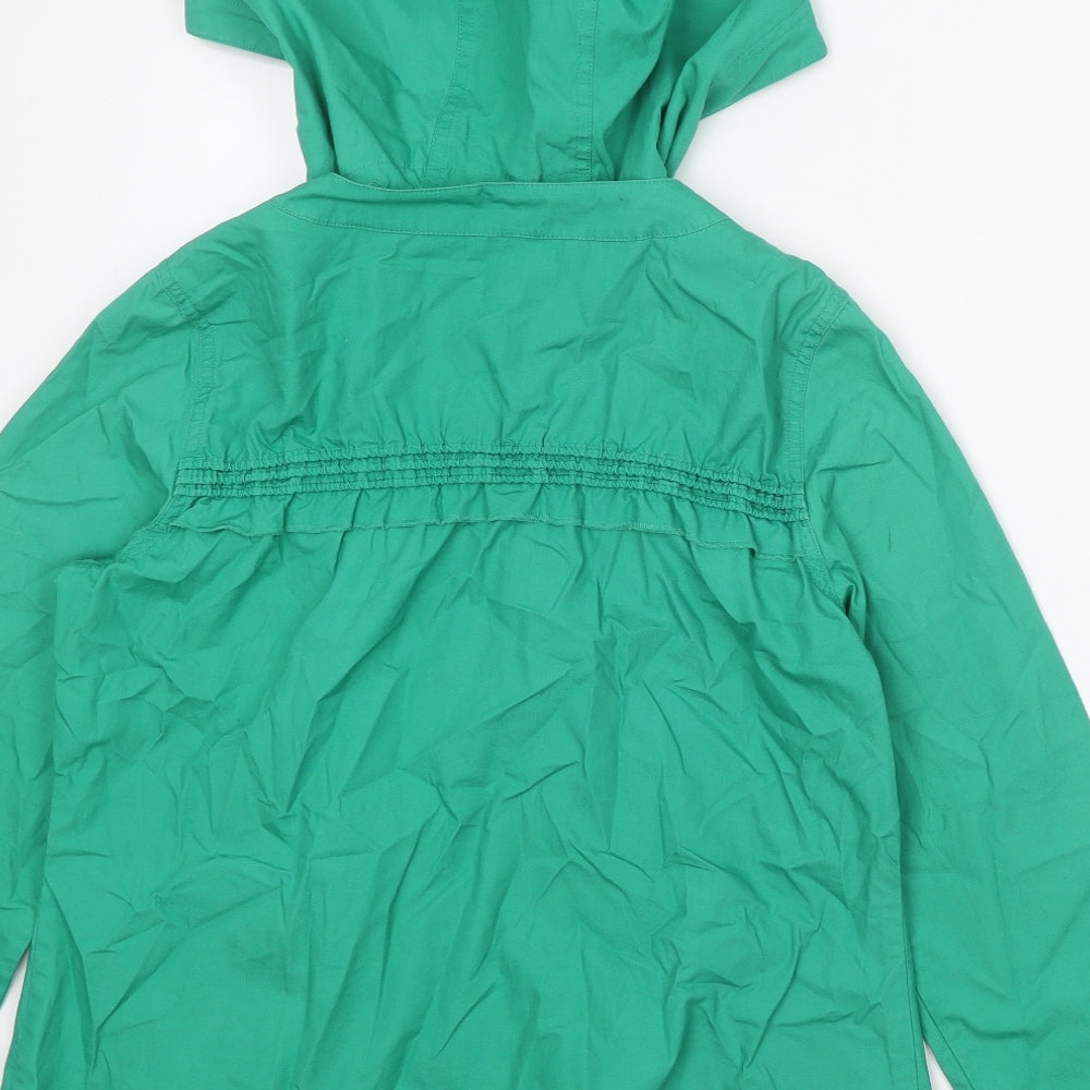 Womens UK Size 10 Marks and Spencer Green Jacket