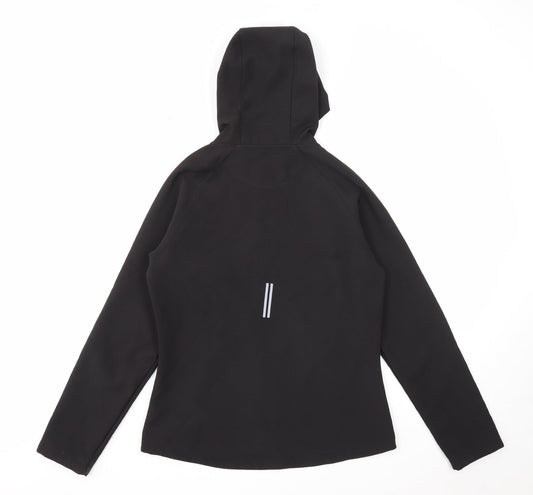 Womens UK Size S Workout Black Jacket