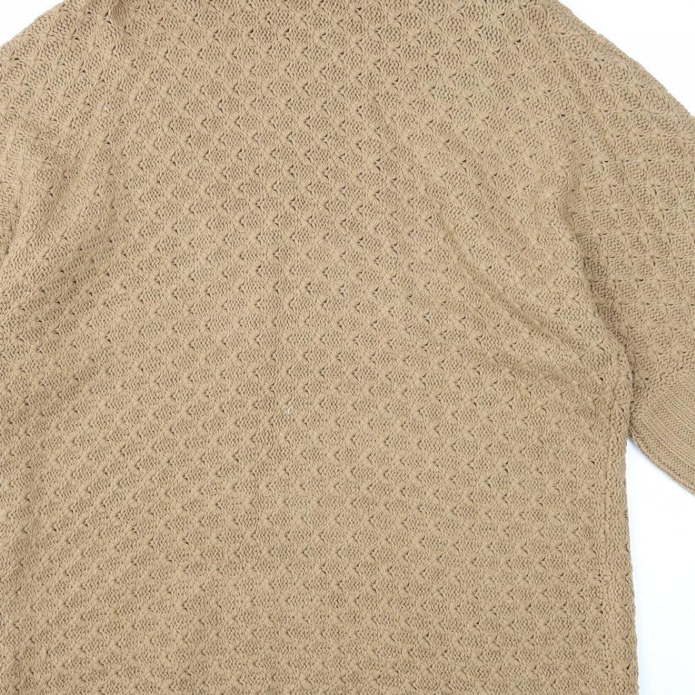 Womens UK Size M Atmosphere Brown Pullover Jumper