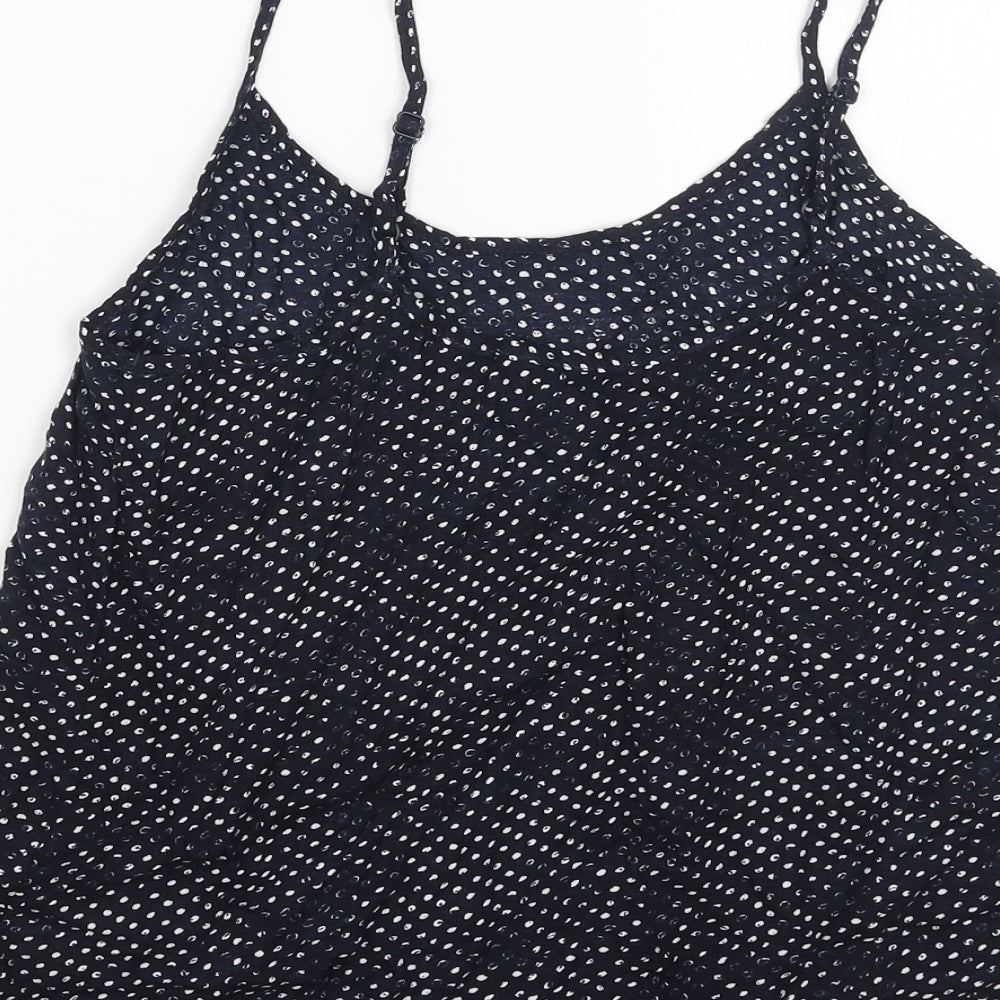 Womens UK Size 12 Matalan Blue Camisole Tank