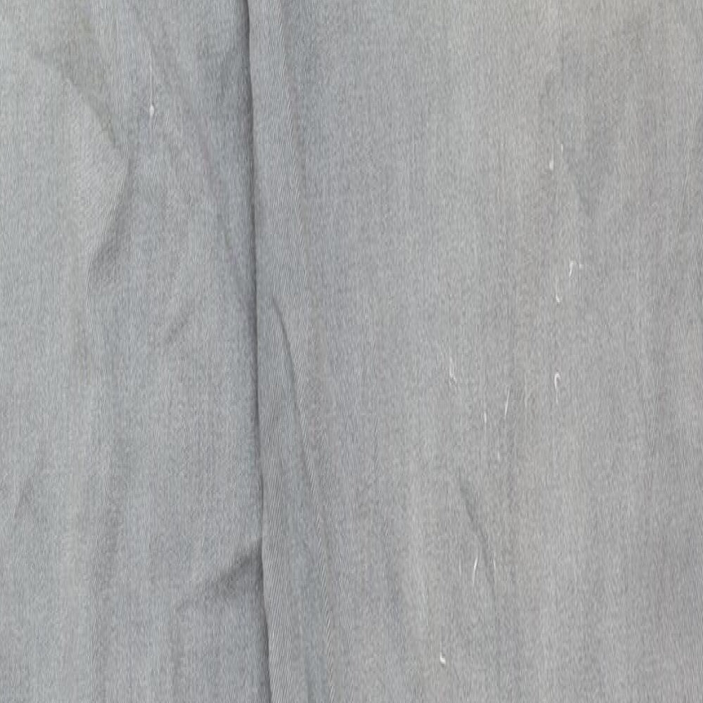 Womens UK Size 12 H&M Regular Fit Skinny Grey Jeans