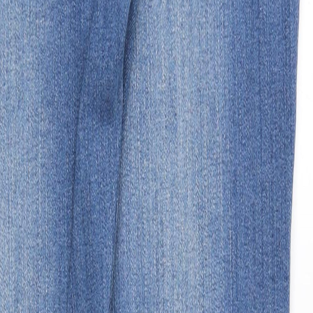 Mens UK Size 34 in Seven Series Slim Fit Skinny Blue Jeans