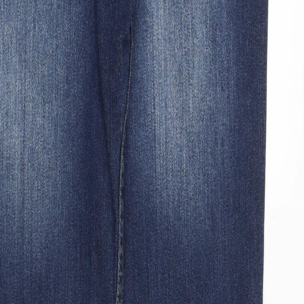 Mens UK Size 30 in Seven Series Slim Fit Skinny Blue Jeans