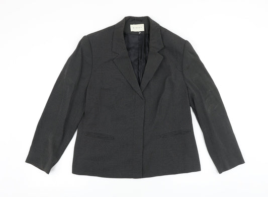 Womens UK Size 16 MINUET Regular Black Blazer