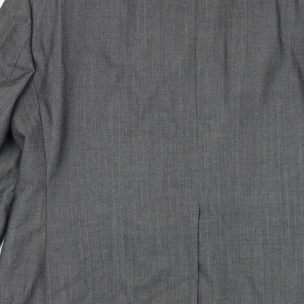 Mens UK Size 40 NEXT Regular Grey Suit Jacket