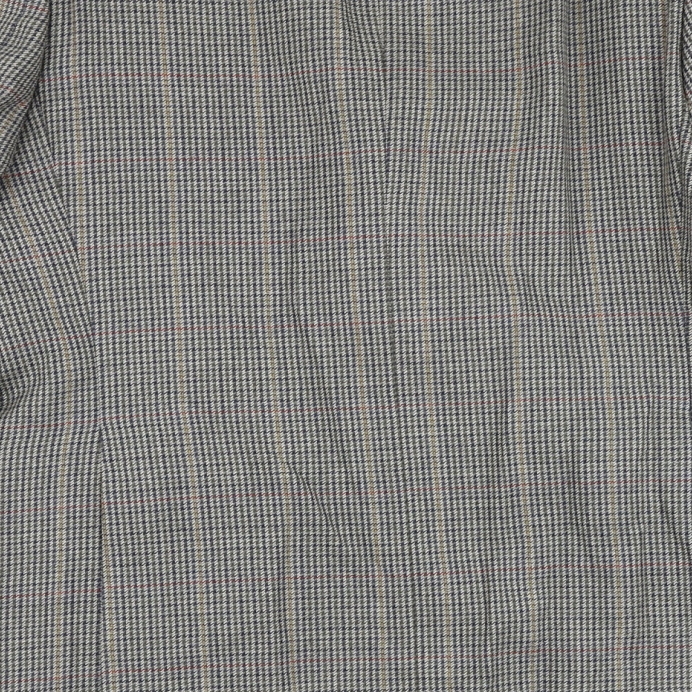 Mens UK Size 38 West Brook Regular Multicoloured Suit Jacket