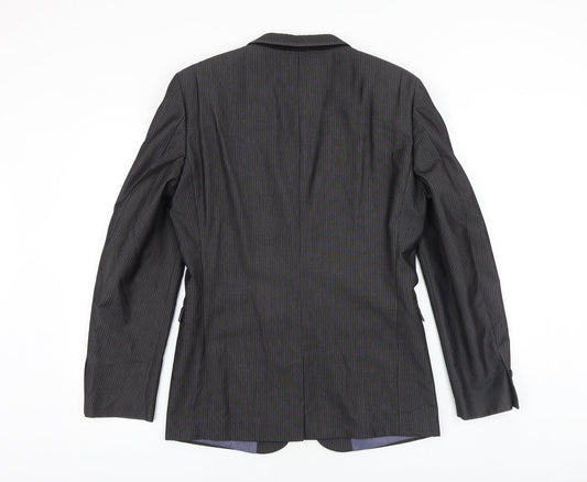 Mens UK Size 34 NEXT Regular Grey Suit Jacket