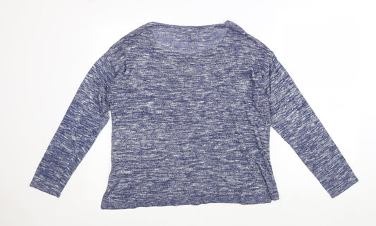 Womens UK Size S H&M Blue Pullover Jumper