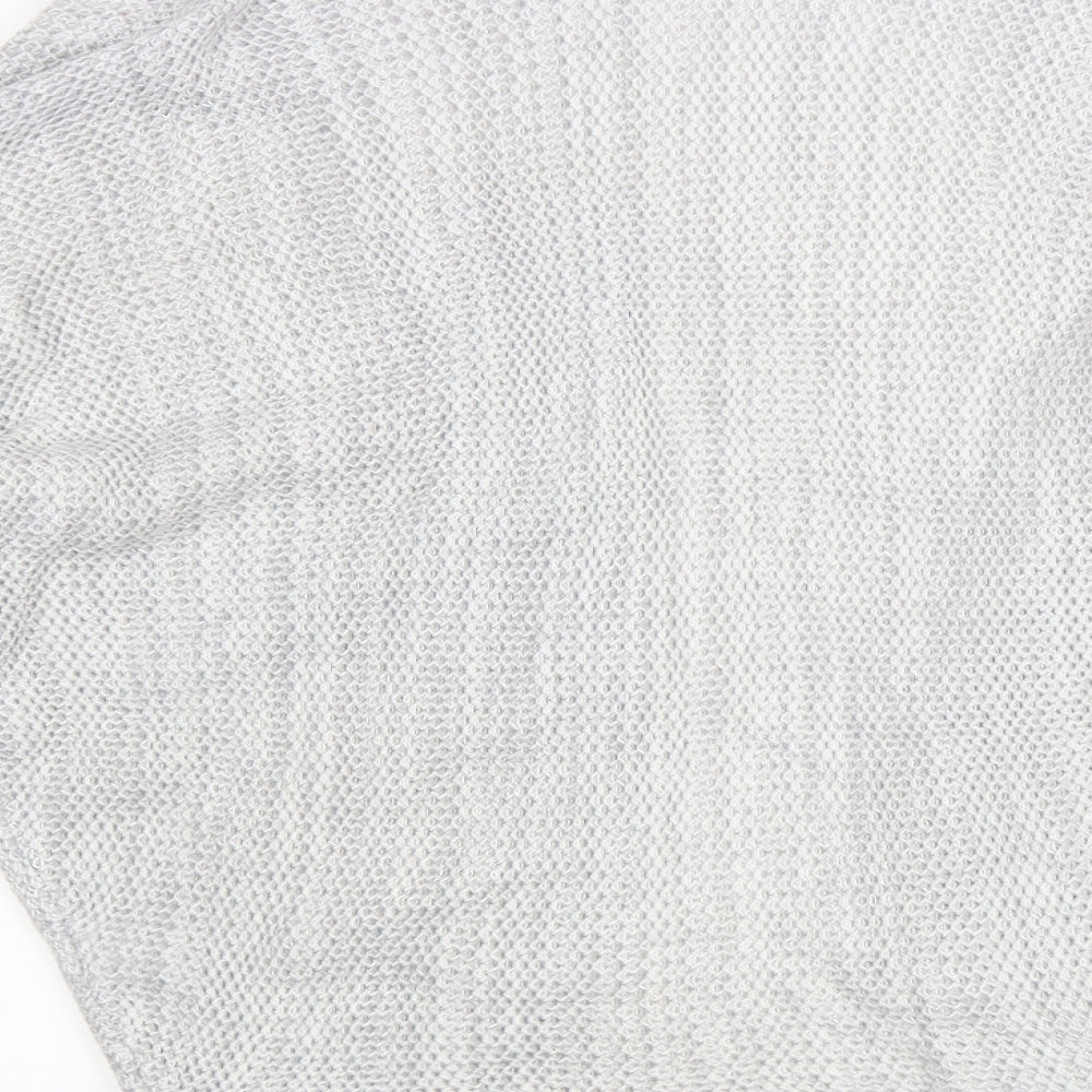 Womens UK Size 8 Select Grey Cardigan Jumper