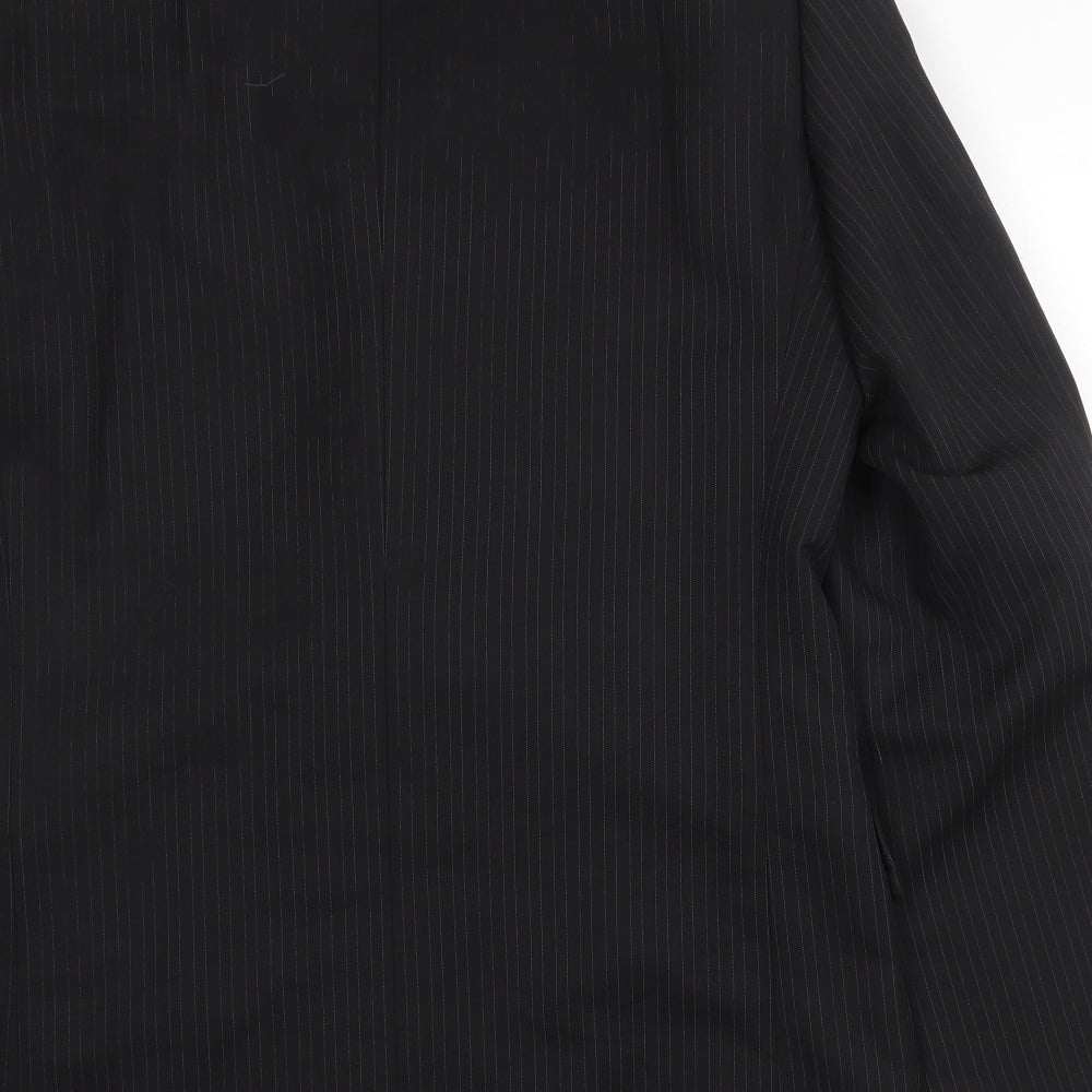 Mens UK Size 40 Taylor & Wright Regular Black Suit Jacket