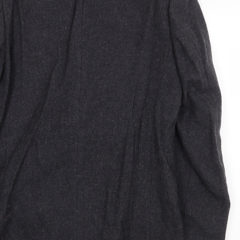 Classics Clothing Mens Grey Wool Jacket Suit Jacket Size 38 Regular
