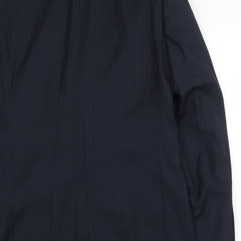 Mens UK Size 38 Butler & Webb Regular Blue Suit Jacket
