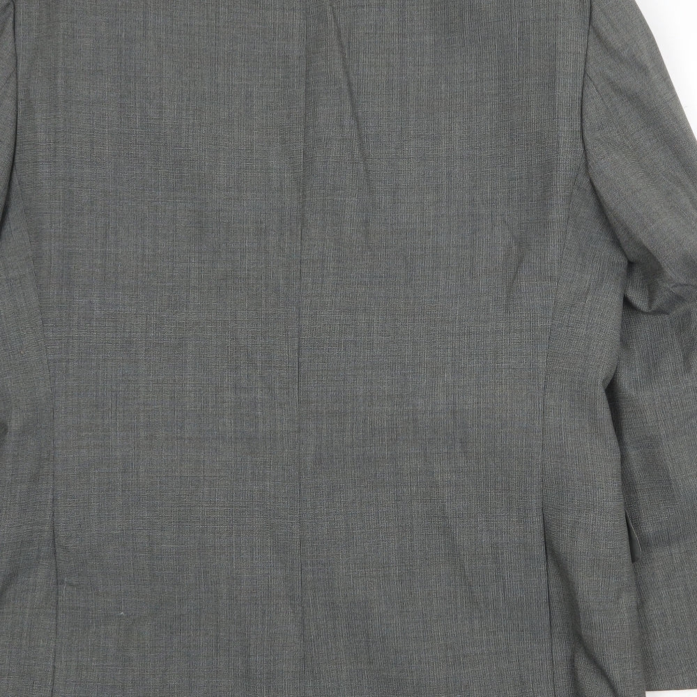 Mens UK Size 40 Chatsworth Regular Grey Suit Jacket