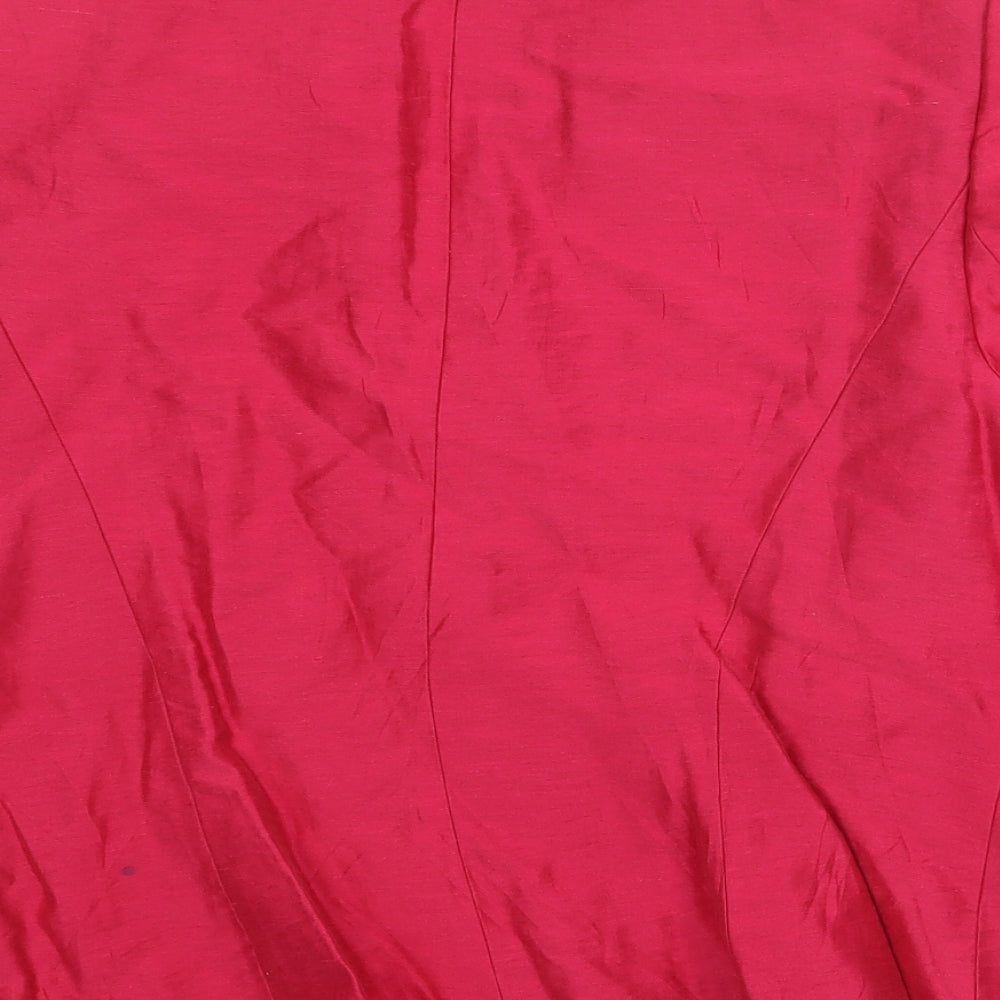 Womens UK Size 14 CC Red Jacket