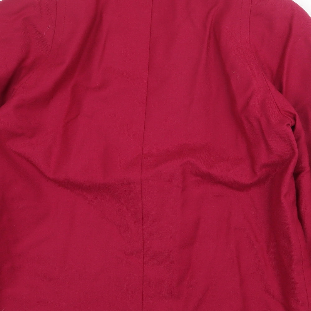 Womens UK Size 10 Planet Pink Jacket