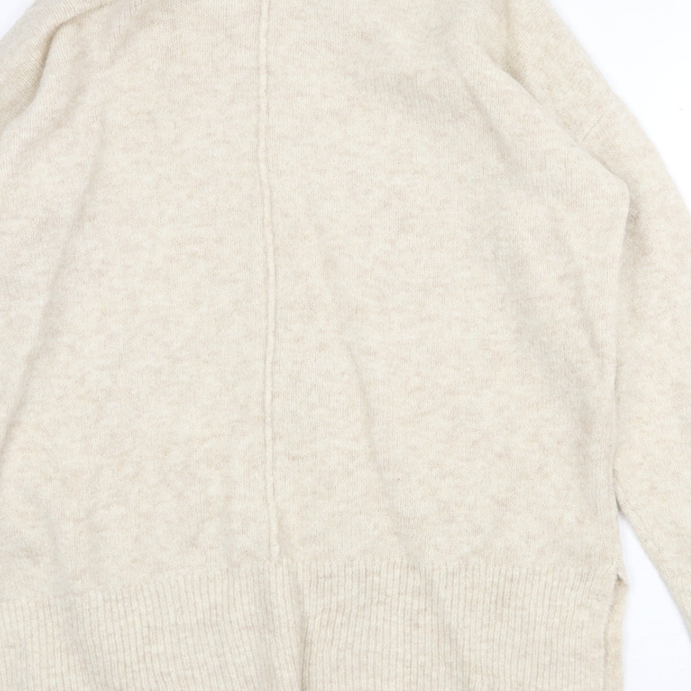 Womens UK Size M Garfield & Marks Beige Pullover Jumper
