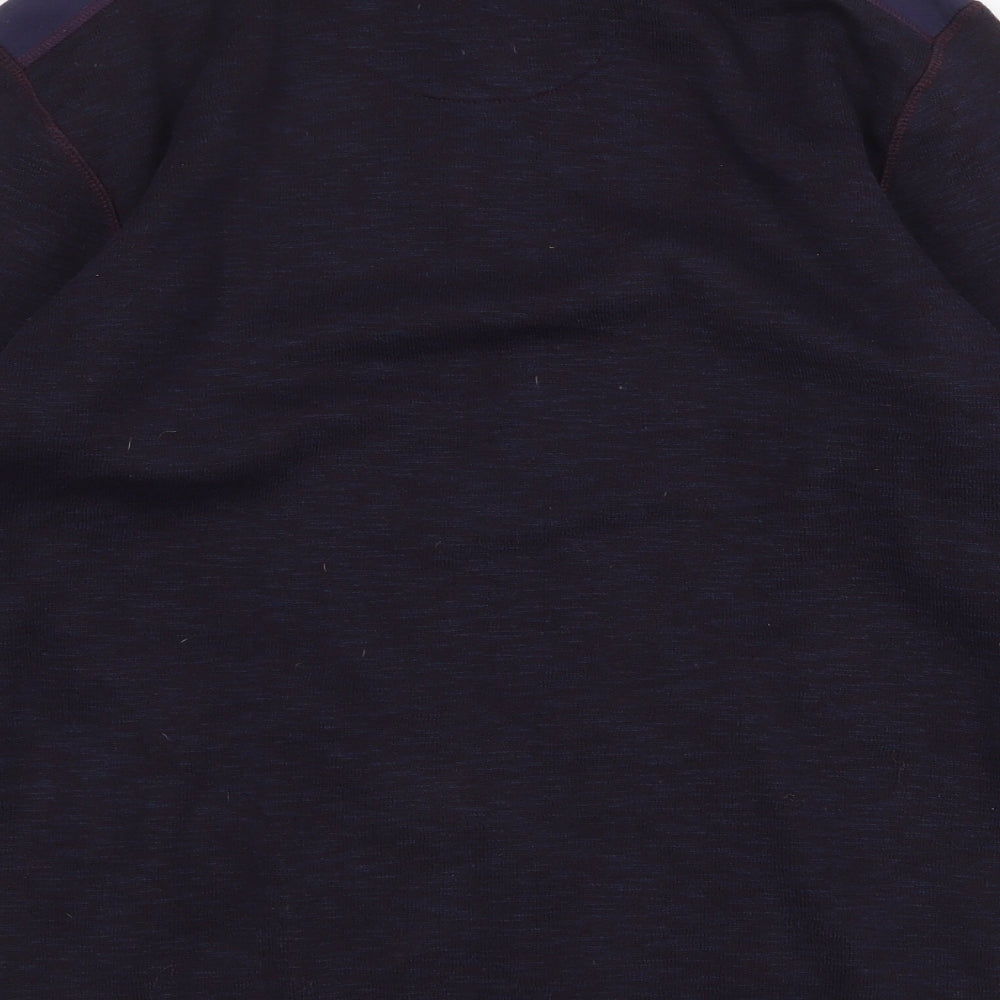 Mens UK Size S Easy Blue Pullover Sweatshirt