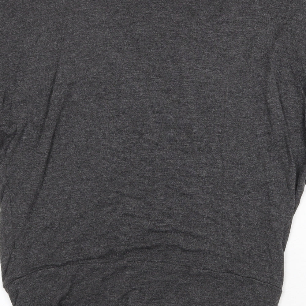 Womens UK Size S Zara Grey Pullover Jumper