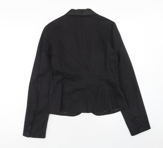Womens UK Size 14 Miss Posh Black Jacket