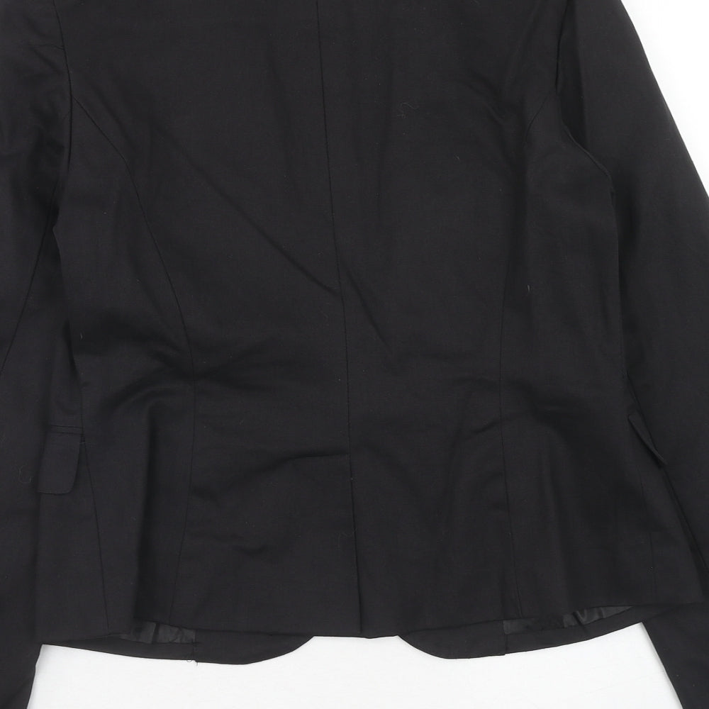 Womens UK Size 14 Miss Posh Black Jacket