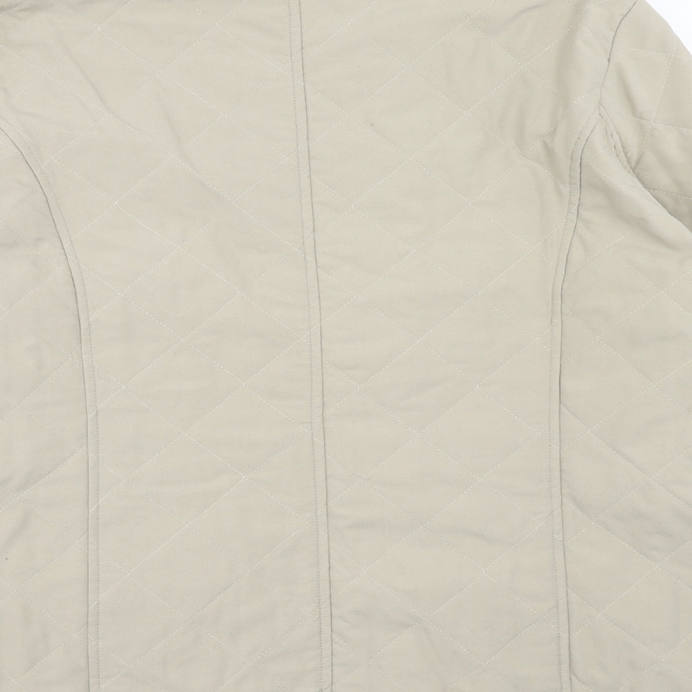 Womens UK Size 16 Deanes Beige Jacket